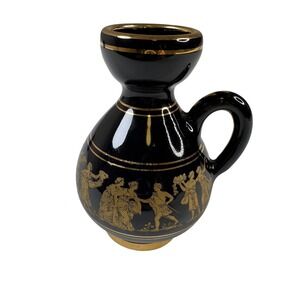 Greek Mythological Neofitoy Keramik Vase Porcelain‎ 24K/Gold Hand Painted